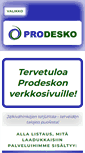Mobile Screenshot of prodesko.com